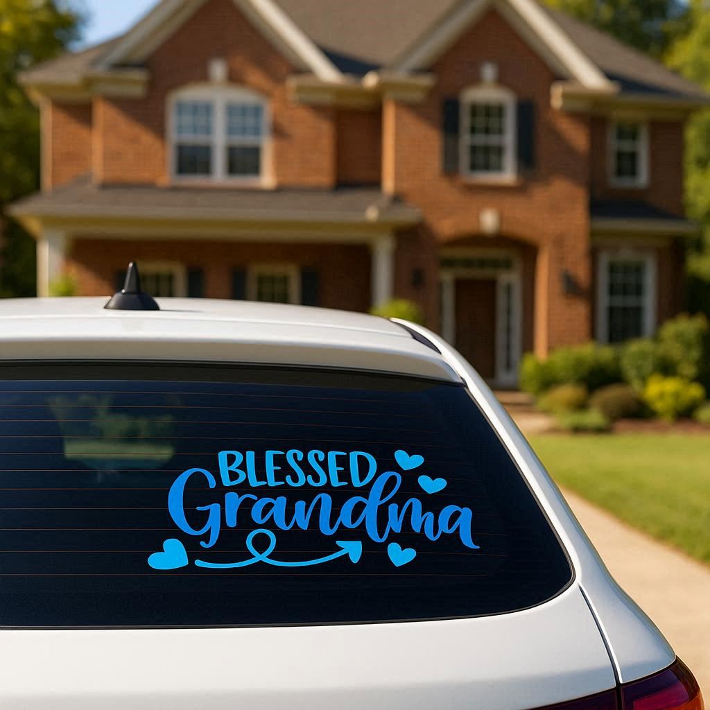 Custom car decal