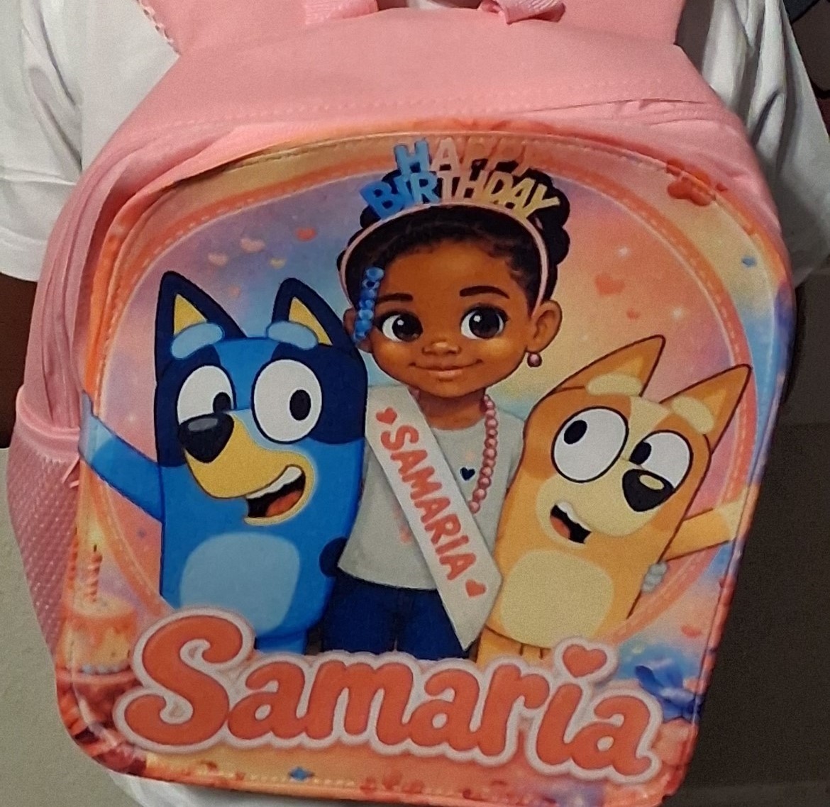 Bluey bookbag