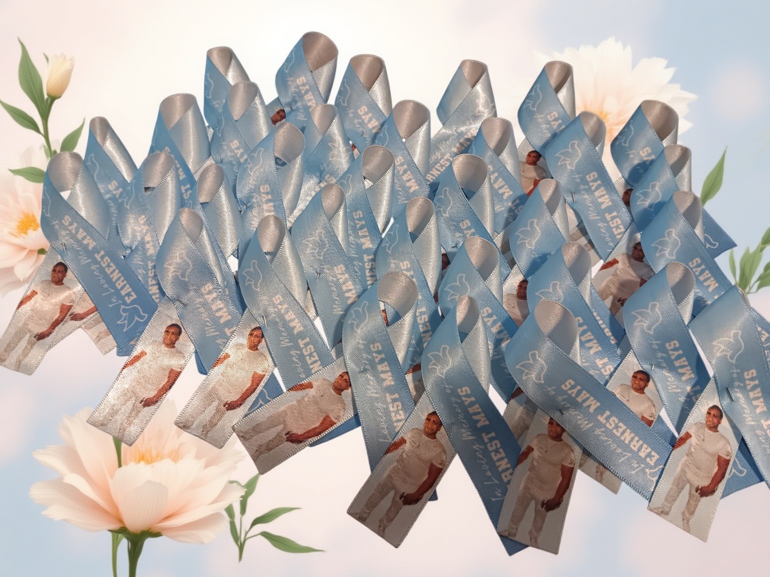Memorial ribbon creation